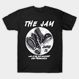 The jam - vintage boots T-Shirt